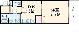 間取図画像 1DK