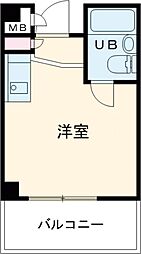 間取図画像 ワンルーム