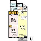 山梨県韮崎市藤井町北下條字三宮地40番2、41番2、42番1、43番1の一部、44番：物件画像／大東建託リーシング株式会社　石和店