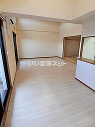 ドムス喜兵衛　宙 206 2階3LDKのリビング/ダイニング