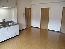 パークヒルズ6番館 401 4階3LDKのリビング/ダイニング