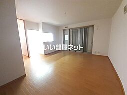 エスペランサ　III 202 2階2LDKのリビング/ダイニング