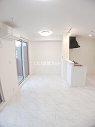 Cantis LazyII 201 2階2LDKのリビング/ダイニング