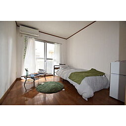 花水木 3D 3階1Kのリビング/ダイニング