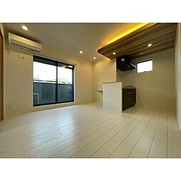 Merveille御薗 202 2階1LDKのリビング/ダイニング