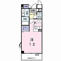間取図画像 ワンルーム