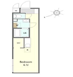 間取図画像 ワンルーム