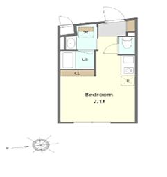 間取図画像 ワンルーム