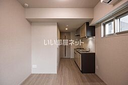 クレストコート門前仲町 1003 10階1DKのリビング/ダイニング