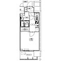 S-RESIDENCE四日市駅前couleur(クルール) FR・家具家電キャンペ5階7.2万円