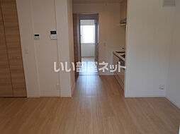 コンフォルトヒルズ 203 2階1LDKのリビング/ダイニング