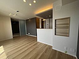 シャーメゾンステージ富田 B 302 3階2LDKのリビング/ダイニング