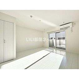 CleverCrest 201 2階1Kのリビング/ダイニング