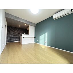 LECOCON津島II 201 2階1LDKのリビング/ダイニング