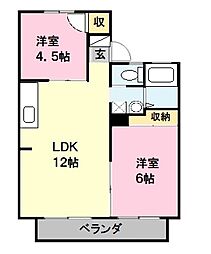 スカイハイツ高橋III 110