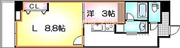 間取図画像 1LK