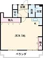 東マンション7階6.5万円
