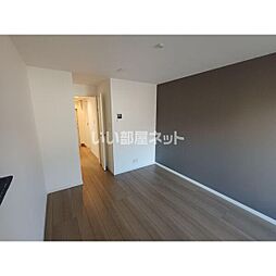 ALEGRIA六地蔵 201 2階1Kのリビング/ダイニング