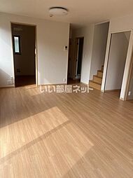 平田貸家 1 1階3LDKのリビング/ダイニング