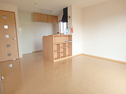 ラッフルズ 202 2階2LDKのリビング/ダイニング