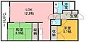 クリスタルマンション5階6.1万円