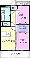 マジェスティ5階6.4万円