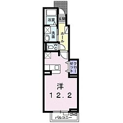 ライフサークルpart15 ワンルームの間取図画像