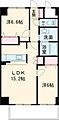 グリュックメゾン西大寺4階13.1万円