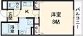 セゾンベール三田3階6.0万円