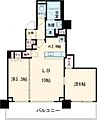 ベイシティタワーズ神戸WEST15階23.0万円