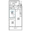 THE PALMS MUSE 新江古田(ザパームスミューズシ1階19.7万円