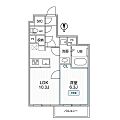 THE PALMS MUSE 新江古田(ザパームスミューズシ1階19.5万円