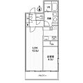 THE PALMS MUSE 新江古田(ザパームスミューズシ4階21.7万円