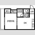高蔵寺マンション4階4.1万円