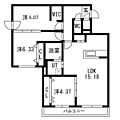 Highlight Fukuzumi 仮)GA-福住1-1MS A棟4階13.7万円