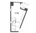 クロス磯上公園4階6.3万円
