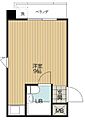 キャッスル金園2階3.1万円