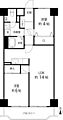 T'sgarden越谷大袋4階9.4万円