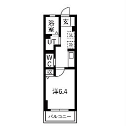 ルミエール県立女子大前B 201