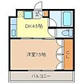 イーグルハイツ1高松2階4.3万円