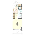 S-RESIDENCE名古屋菊井aline(アライン) FR・家電キャンペーン実4階6.6万円