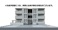 広島県福山市川口町3丁目1061番1の一部、1061番3(地番)：物件画像／大東建託リーシング株式会社 三原店