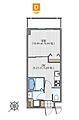 アンビシャス44階6.6万円