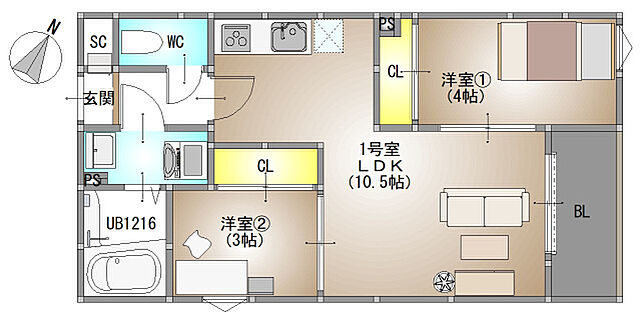間取り