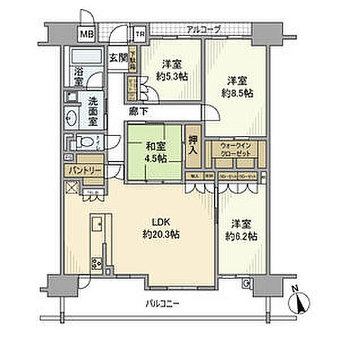 間取り