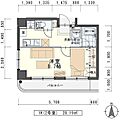 マインド祐3階5.4万円