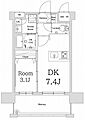エンクレスト天神GLEE10階10.2万円