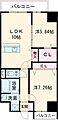 FREEDOM residence堺寺地町6階10.8万円
