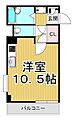 President荒田八幡7階3.8万円