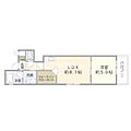 レスコ中島参番館イースト4階5.3万円